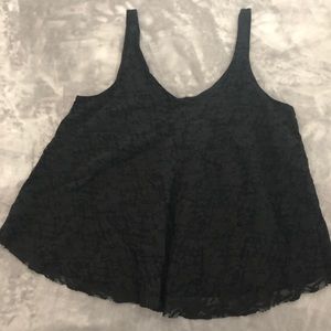 American eagle lace tank
